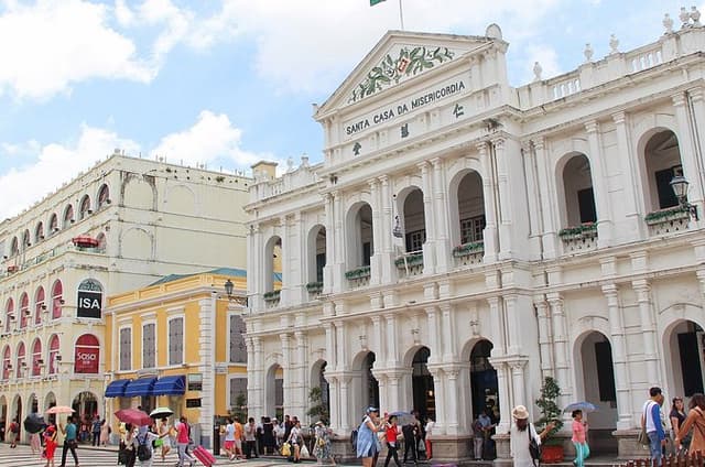 Macau Day Tour with 2-Way Ferry Transfer from Shenzhen