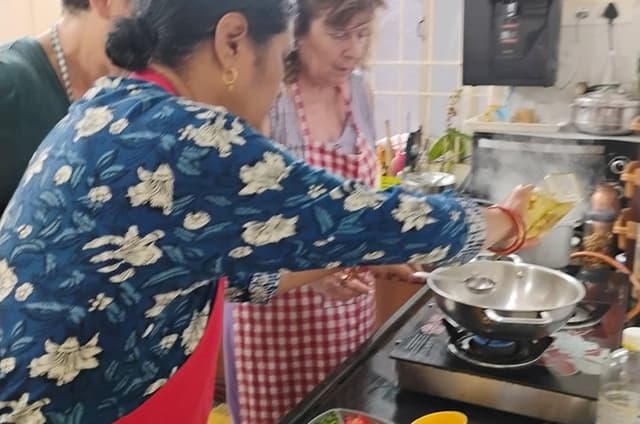 Munni's Pondy Cooking Classes