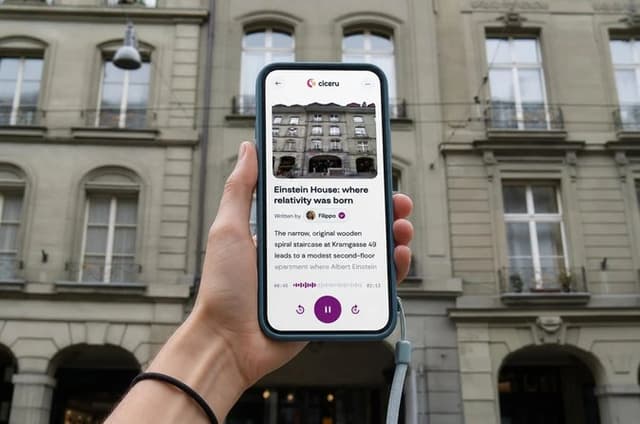 Bern Old Town Self Guided Audio Tour