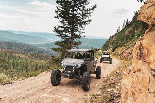 2 Hour Park City UTV Adventure Rental (4 Seater RZR)