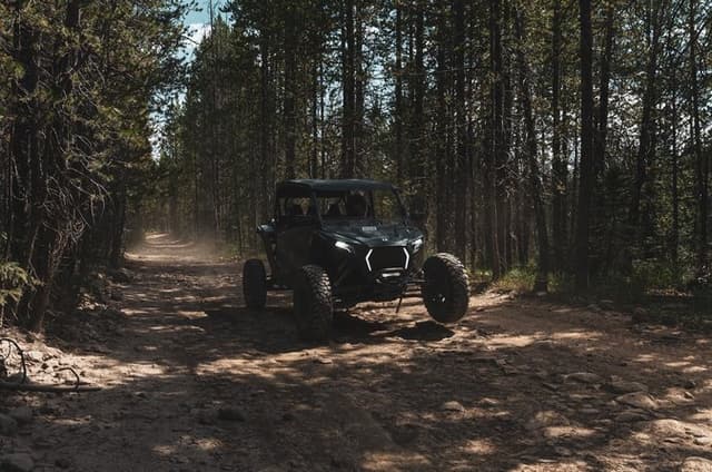 5 Hour Park City ATV and UTV Rentals (4 Seater RZR)