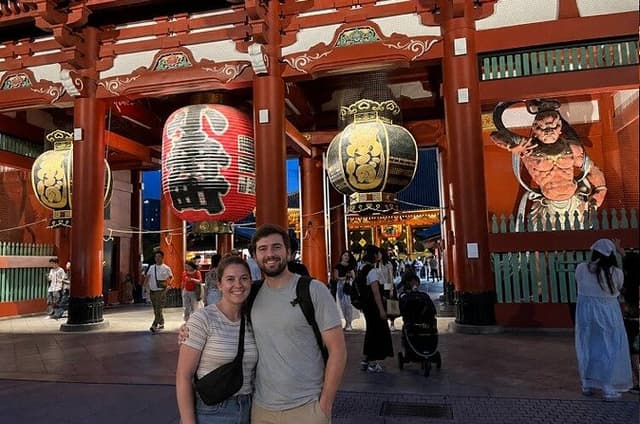 Tokyo Private Asakusa Walking Tour Senso ji Matcha and Mochi