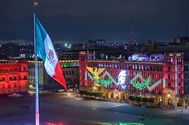 Mexico City Private Tour at Night