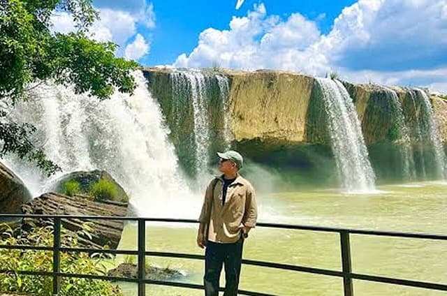 Buon Ma Thuot Tour Featuring Dray Nur Waterfall and Ede Culture