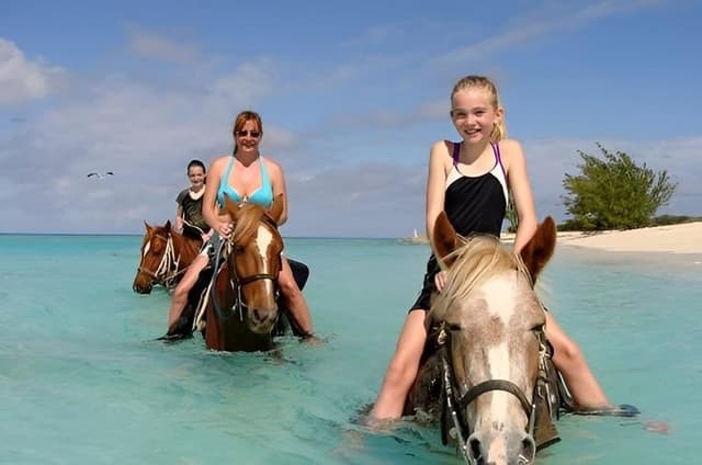 Horseback Riding Adventures in Turks and Caicos