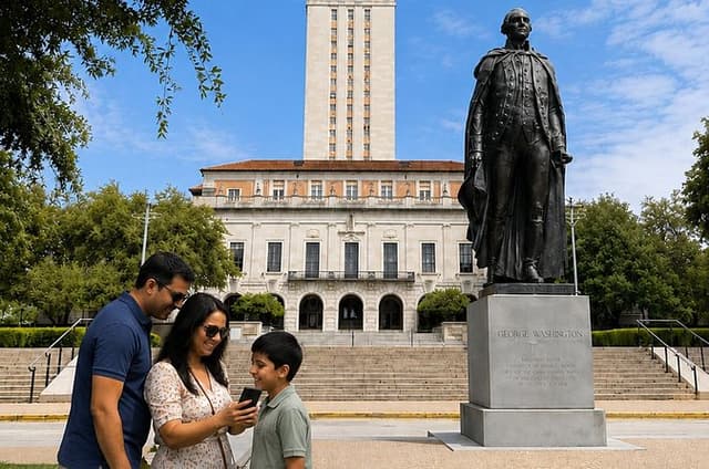 Austin Scavenger Hunt & Highlights Self-Guided Walking Tour