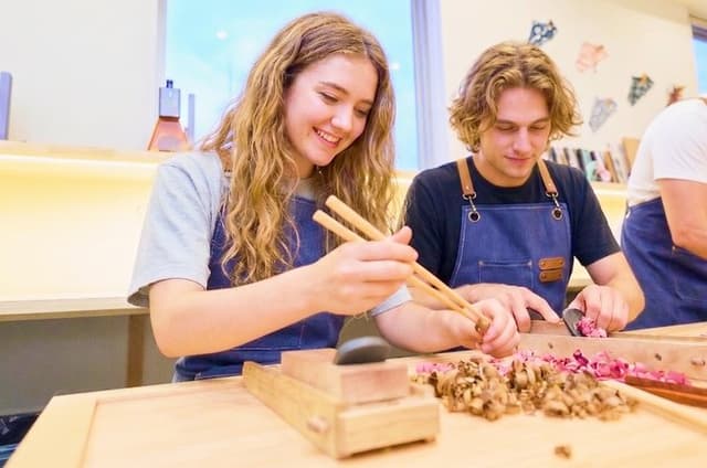 Tokyo Chopstick Making Workshop in Ginza