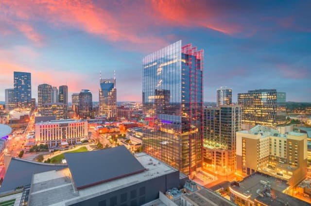 Self Guided Walking Audio Tour of Nashville
