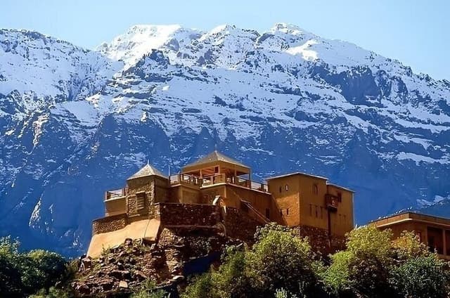 Marrakech: Atlas Mountains & Imlil Hike with Berber Family Lunch