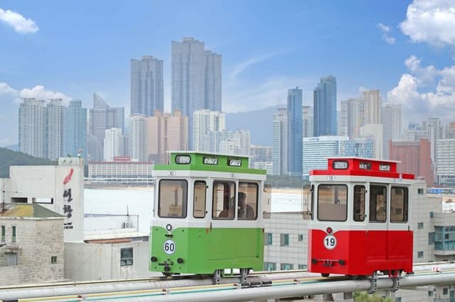 Busan Highlights: Small Group, Hotel Pick-up & Sky Capsule