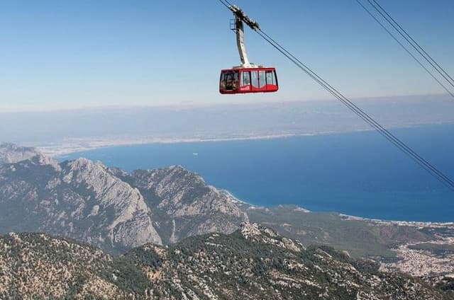 Antalya Olympos Cable Car Ride with Hotel Transfer