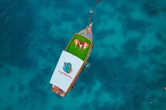 Private Charter Boat around Koh Tao Snorkel Paradise