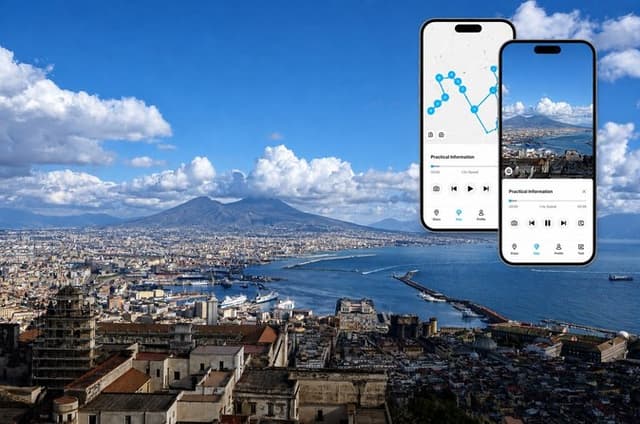 Naples Self Guided Tour of Miracles and Bad Omens