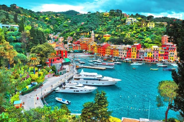 Cruse-Friendly Portofino and Santa Margherita Excursion