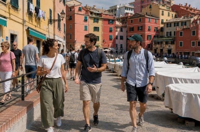 Genoa Highlights & Hidden Gems: Private Tour with a Local Guide