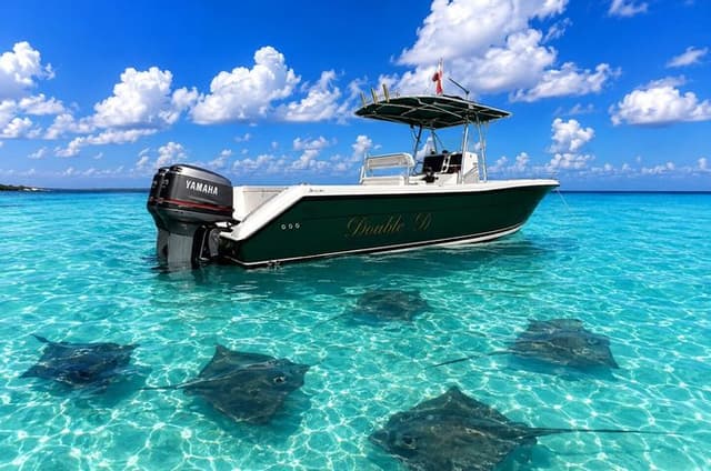 Ocean Blue Charters Private Boat Charters in the Cayman Islands