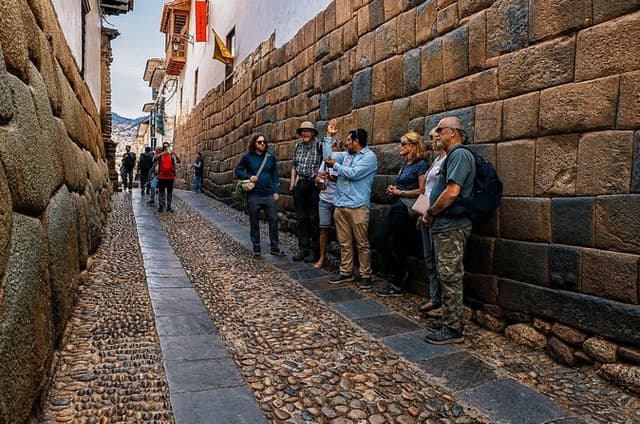 Cusco City Tour: Sacsayhuaman and Coricancha