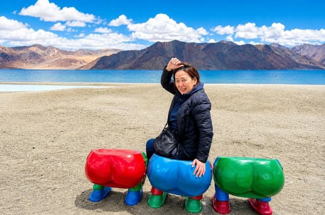 Pangong Lake Day Trip from Leh