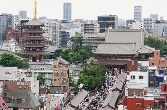 Asakusa Photo Walk Instax Memories & Custom Chopsticks