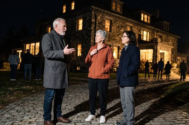 Private Bar Harbor Ghosts, Legends & Hauntings Walk