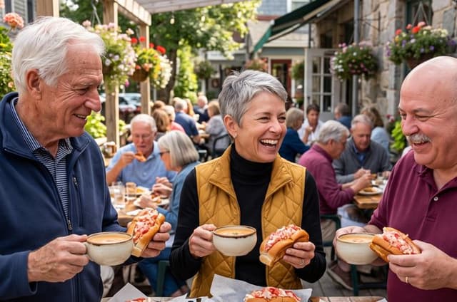 Flavors of Bar Harbor History and Food Tastings Private Tour