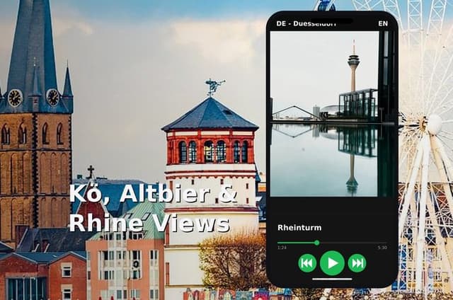 Dusseldorf Highlights Audio Guide and Self Guided Tour