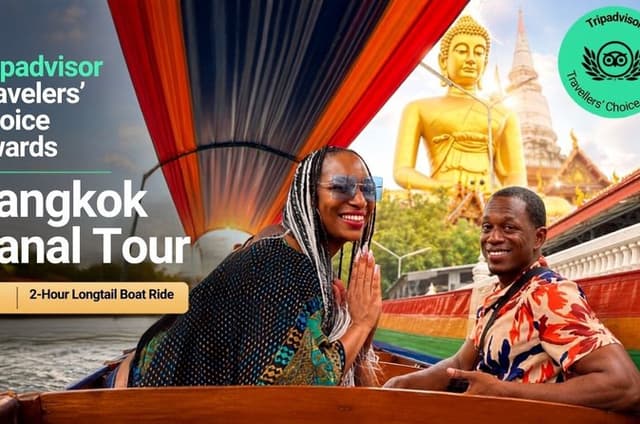 Bangkok Canal Tour: 2-Hour Longtail Boat Ride