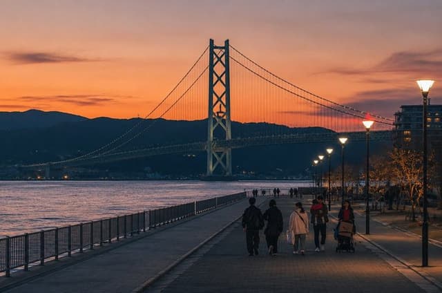 Kobe Himeji Castle Mount Shosha and Seto Inland Sea Tour