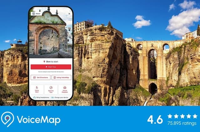 City of Dreams: A Ronda Self-Guided Audio Tour