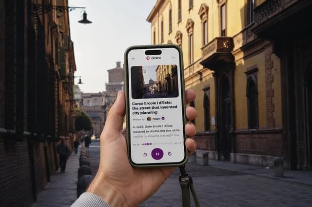 Ferrara Self-Guided Walking Tour Renaissance City, Audio and Quiz