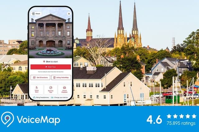 Birthplace of Canada: A Self-Guided Audio Tour of Charlottetown