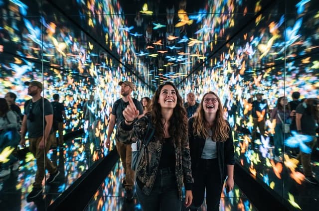 Tokyo Private Tour: teamLab Borderless & Tokyo City View