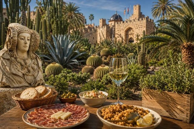 Elche Walking Tour UNESCO Palm Grove Heritage Local Traditions