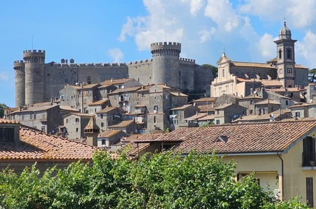 Private 5 Hour Lake Bracciano Shore Excursion from Civitavecchia