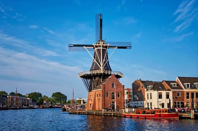 Hello Haarlem: Private 2-Hour Intro City Walk with Local Guide
