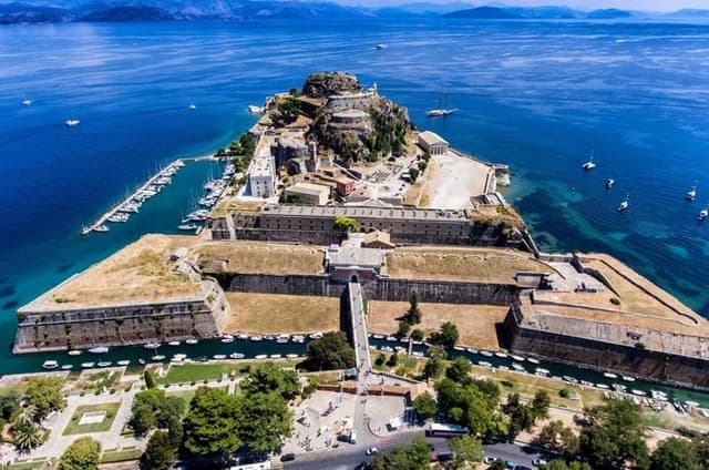 Corfu Self-Guided Walking Tour Three Empire Audio Quiz