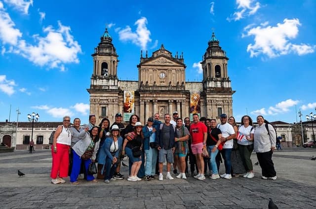 Guatemala City Tour: Full-Day Experience