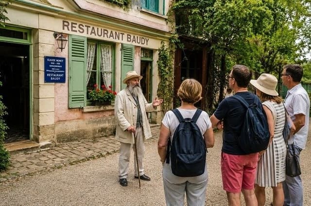 Giverny by Monet A Unique Walking Tour by an Actor Guide