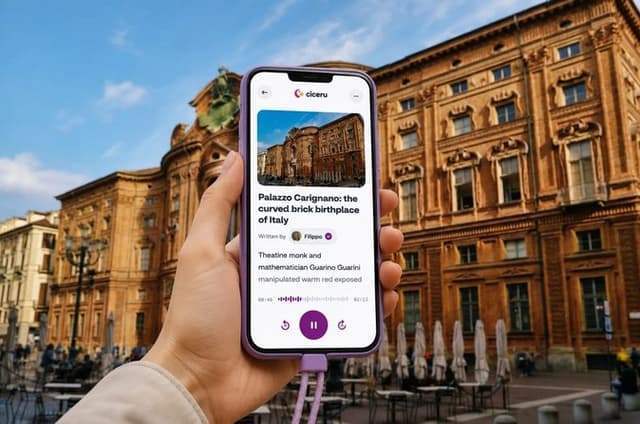 Turin Interactive City Tour