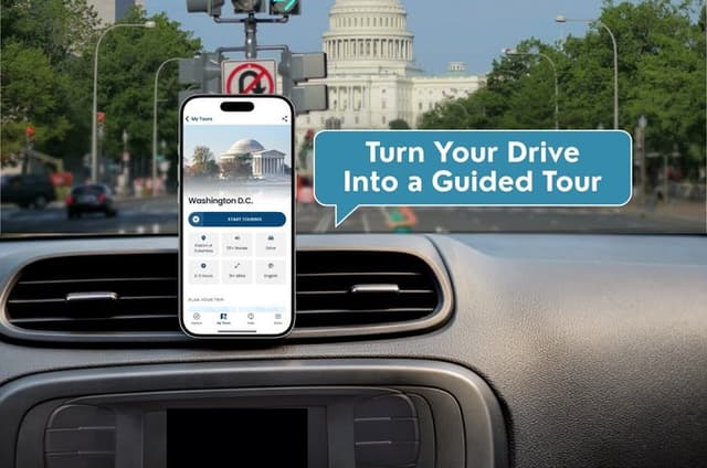 Washington DC Monuments Self Guided Driving Audio Tour