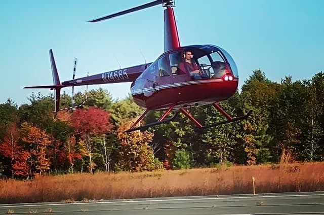 Fall Foliage Helicopter Tour Scenic Views from Above