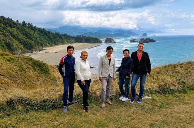 Full Day Central Oregon Coast Tour from Eugene Oregon