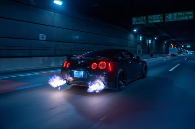 Tokyo JDM Night Run: Daikoku PA, GT-R, Silvia & Chaser