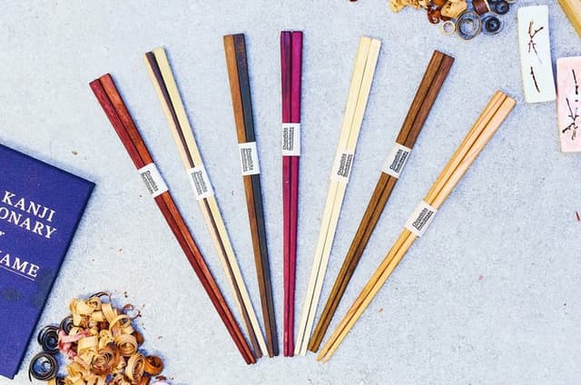 Kyoto Arashiyama Chopstick Making Workshop