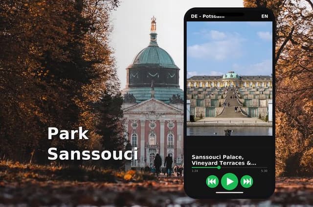 Sanssouci Park Potsdam Audio Guide and Self Guided Tour