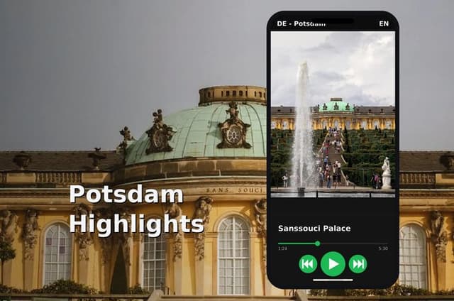 Potsdam Highlights Audio Guide and Self Guided Tour