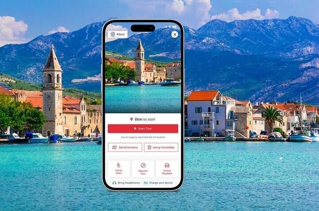 Trogir's UNESCO Old Town: A Self-Guided Walking Tour