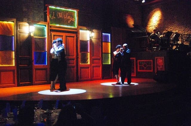 Show El Milongón with Tango Folklore and Candombe