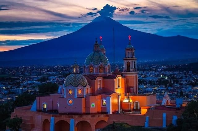 Magical and millennial Cholula