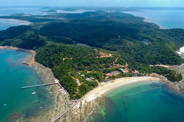 Frades Island and Itaparica Trip Experience Salvador/BA